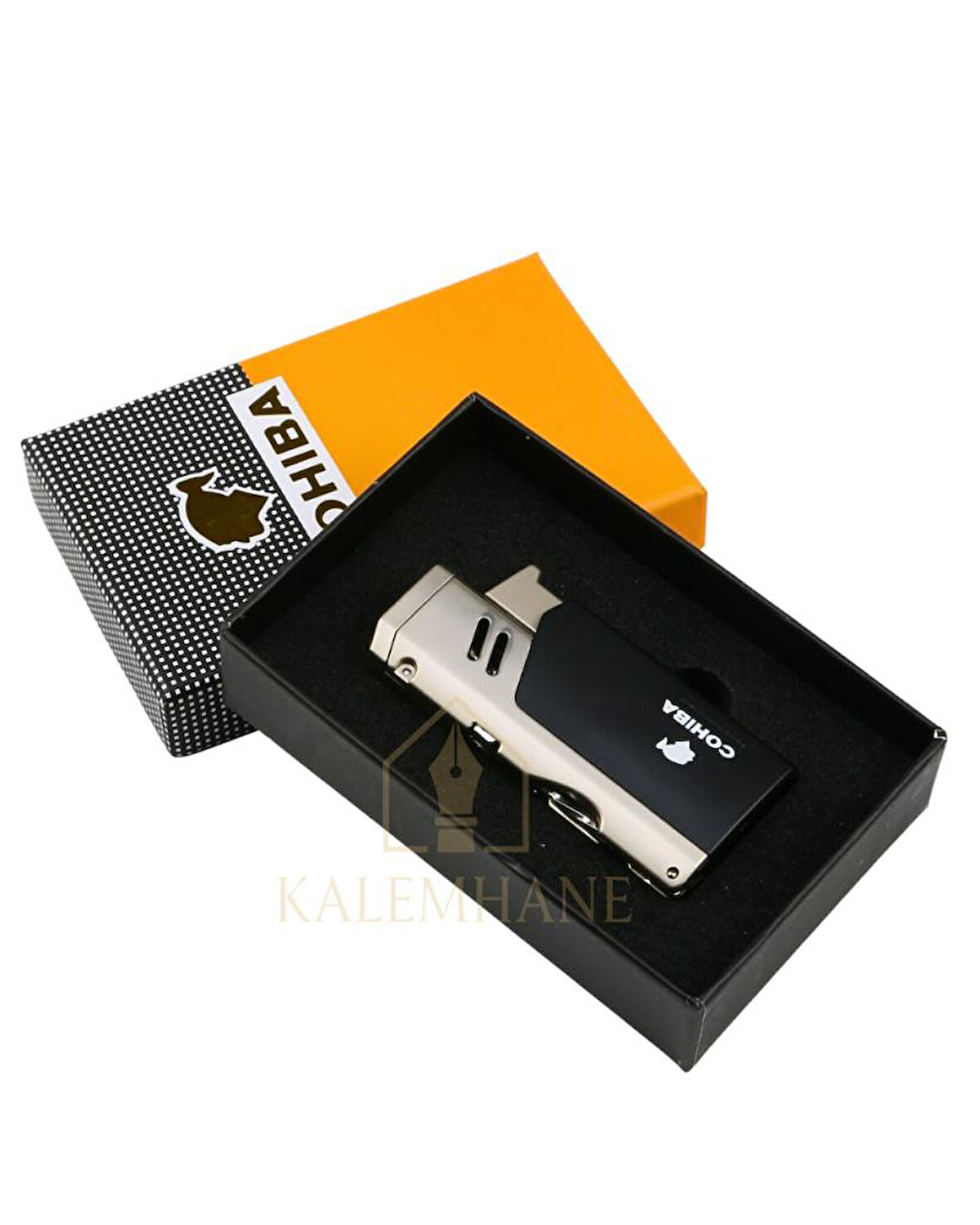 Cohiba İsme Özel Gazlı Çakmak Yüksek Kalite