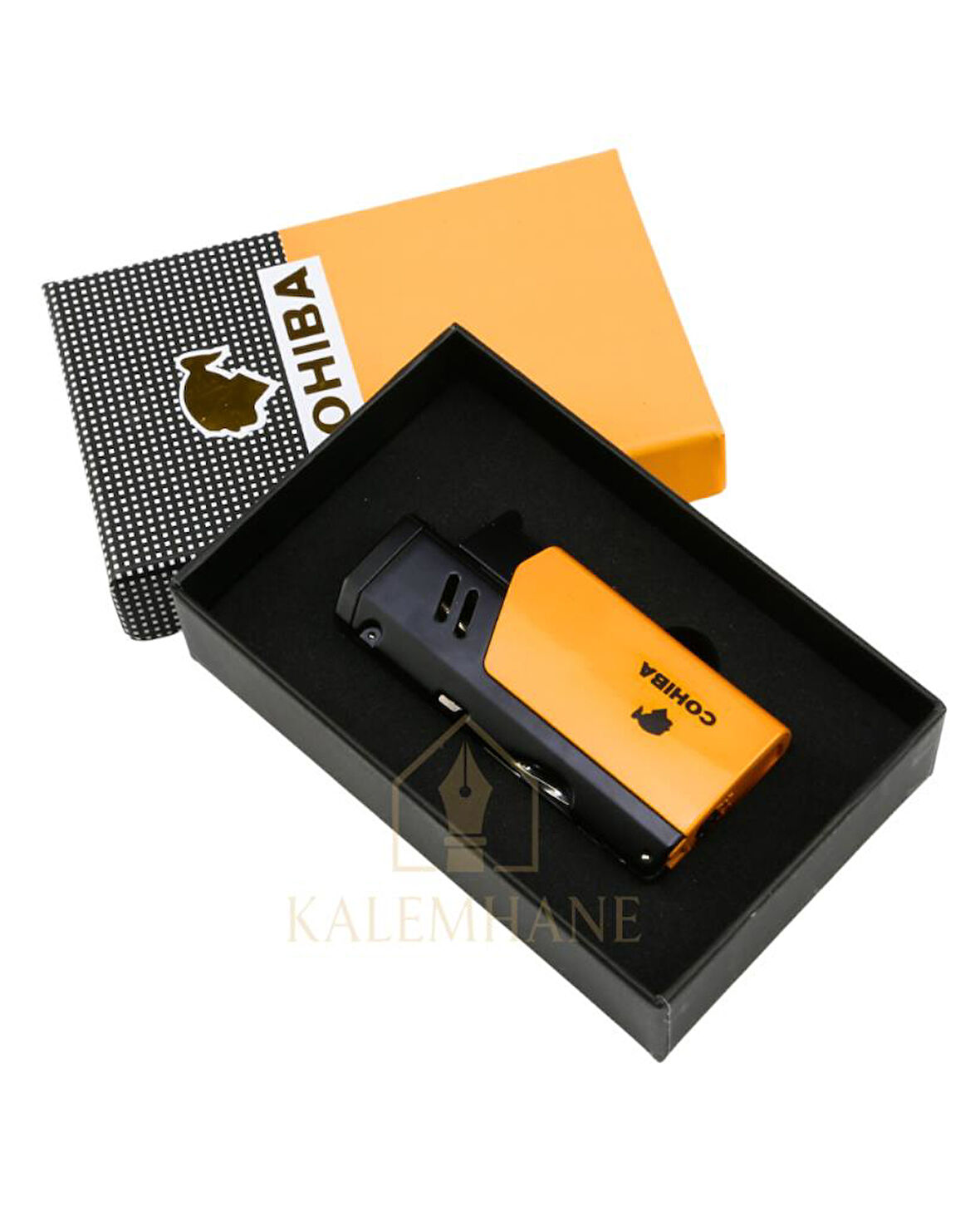 Yüksek Kalite Cohiba İsme Özel Gazlı Çakmak