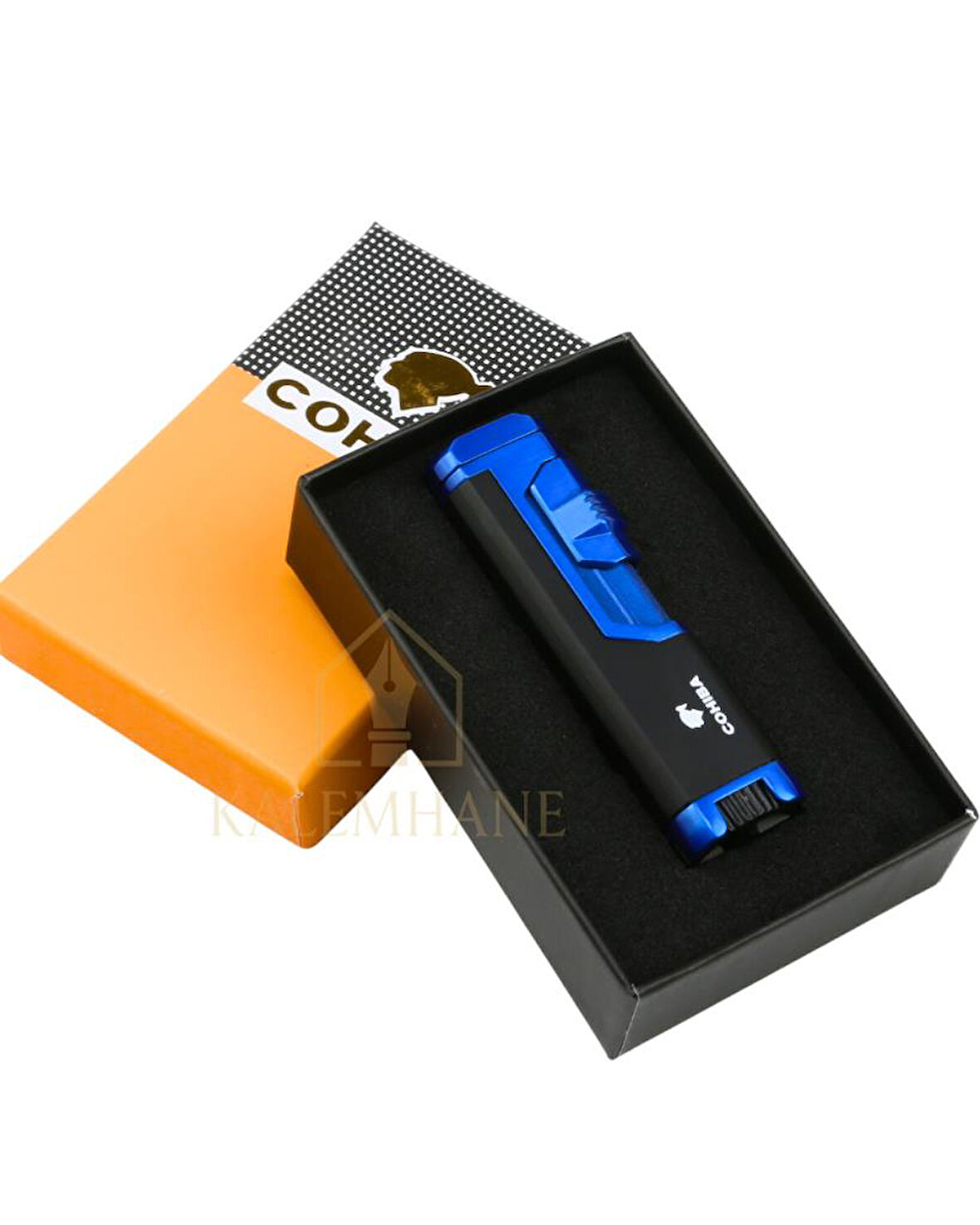 Pürmüz Model Cohiba İsme Özel Gazlı Çakmak