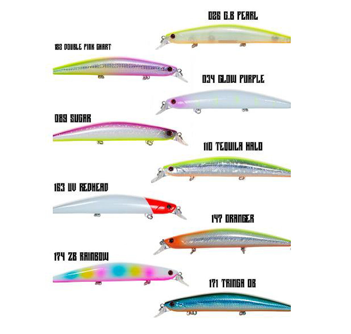 Fujin Z-Bass Minnow 125F 21gr Maket Balık