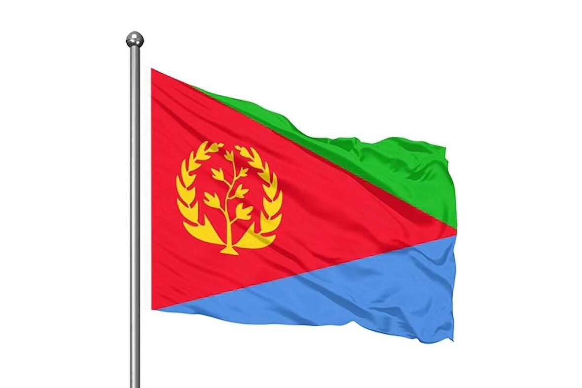 ERİTRE GÖNDER BAYRAK