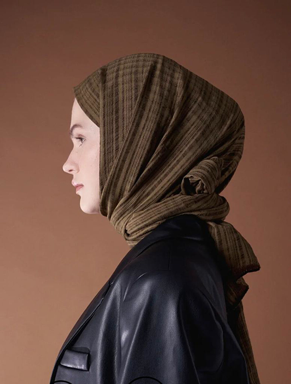 modakaşmir kına renk misto pamuk şal