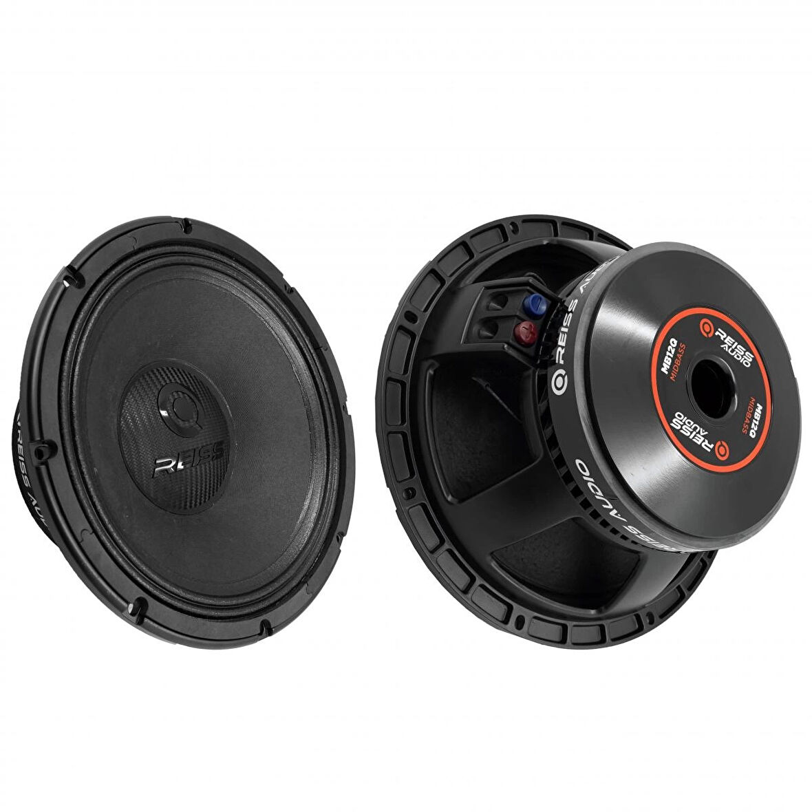 REISS AUDIO RS-MB12Q Oto Midbass 30cm 800W