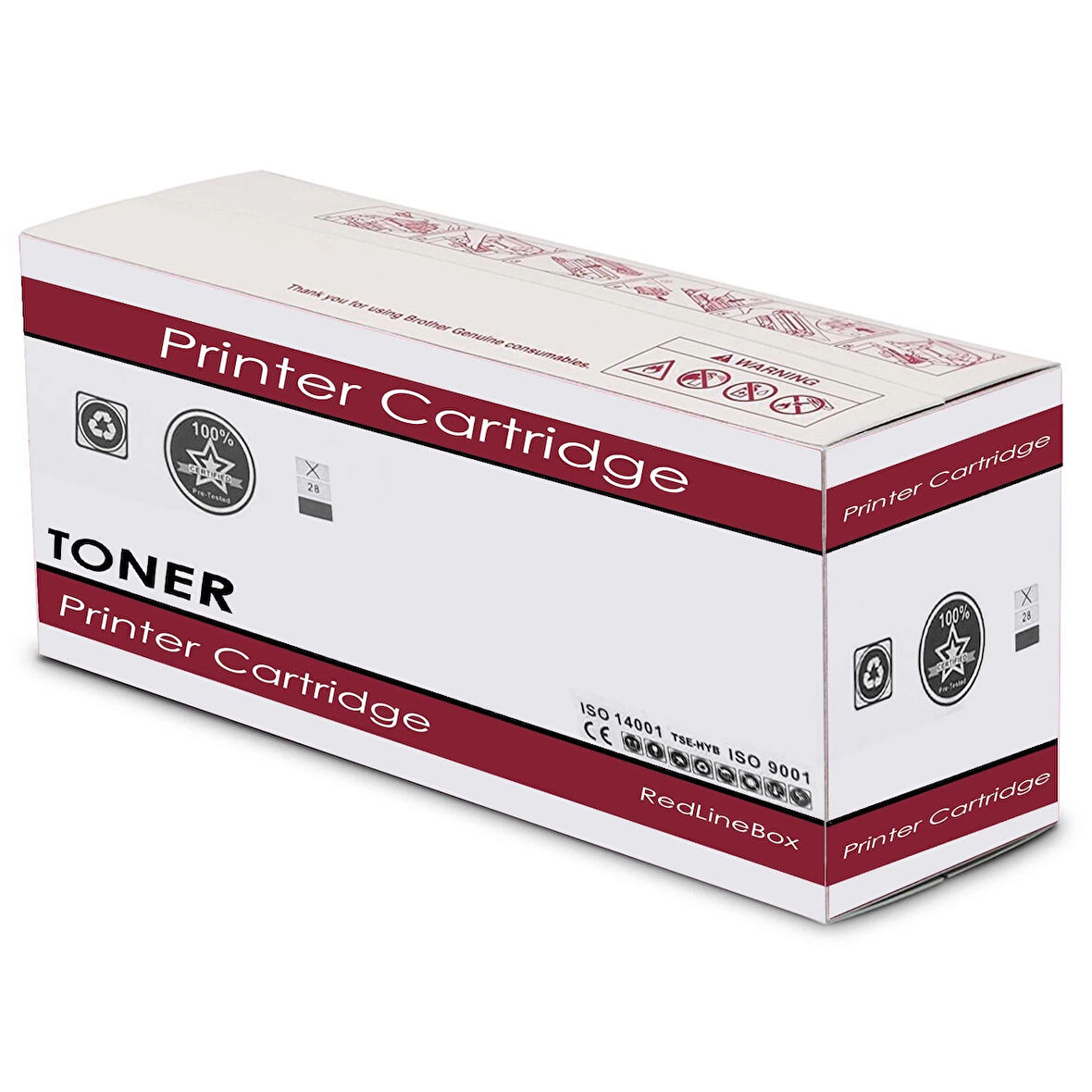 Brother TN-3130/3145/3170/3185/3230/3250/3290/620/520 (8K) Mono Toner Muadil