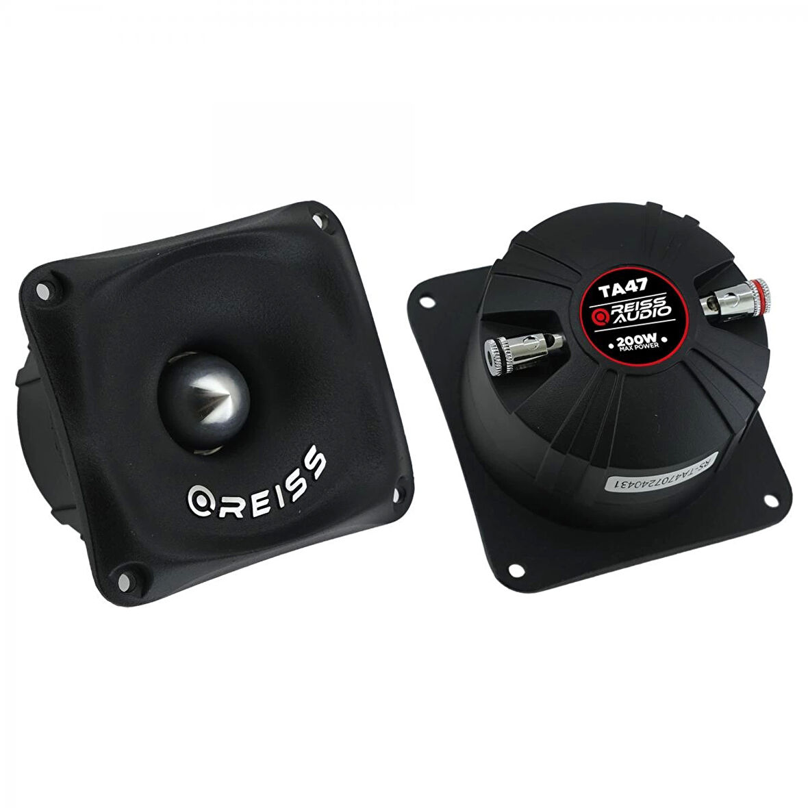 REISS AUDIO RS-TA47 Super Bullet Tweeter 9.2cm 200W 2Li