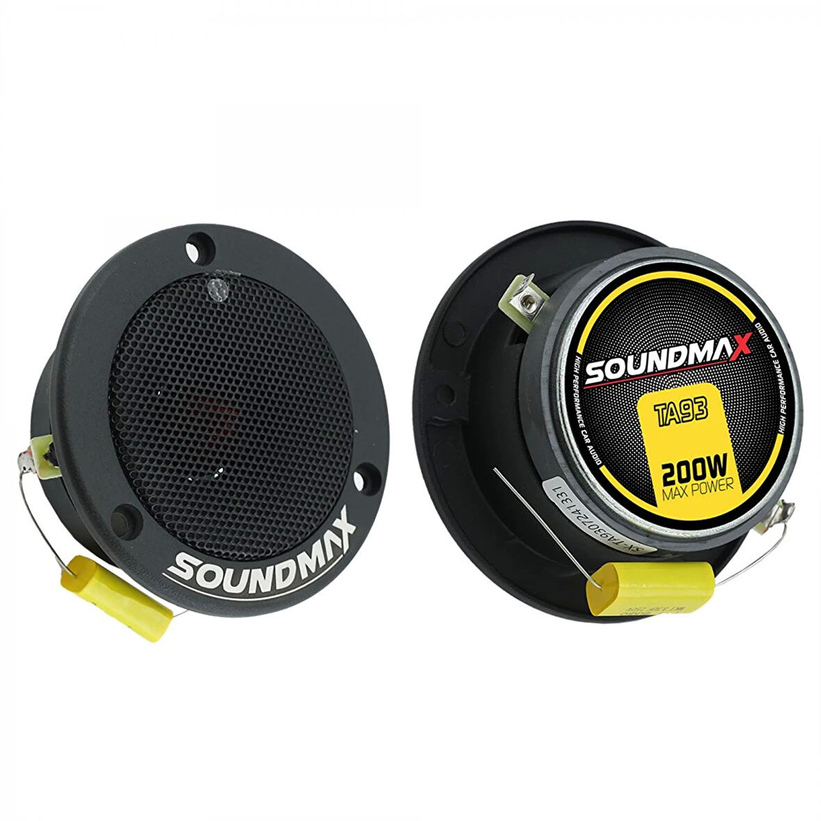 SOUNDMAX SX-TA93 Super Bullet Tweeter 9.7cm 200W 2Li