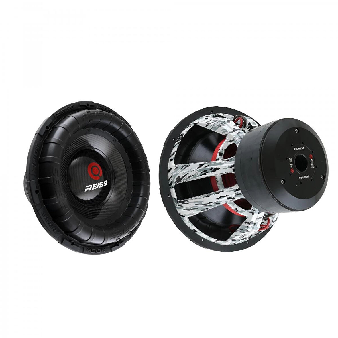 REISS AUDIO RS-RICH18 Oto Bass Subwoofer 46cm 10000W