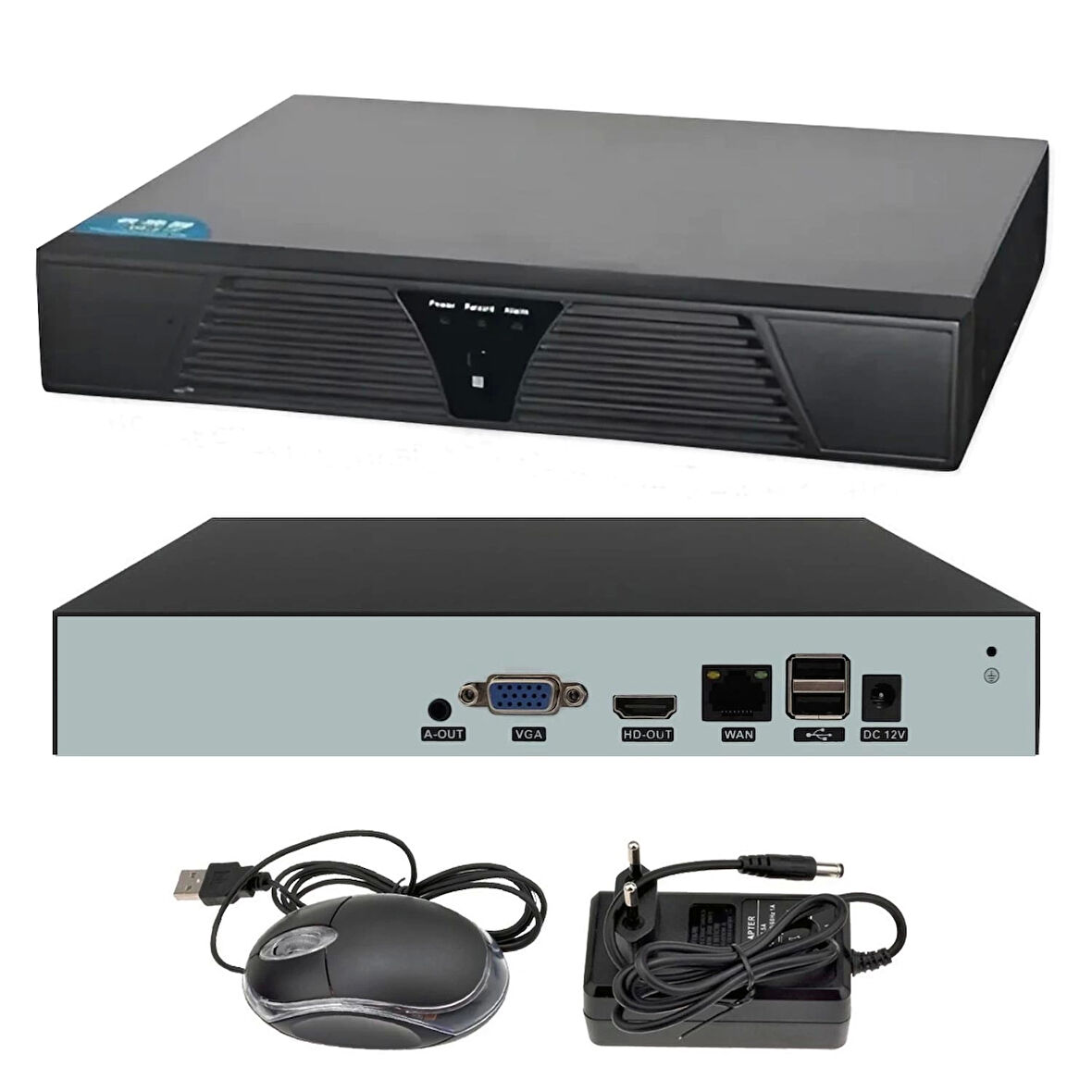 WALKERTONE As-608nx 8 Kanal Nvr Kayıt Cihazı