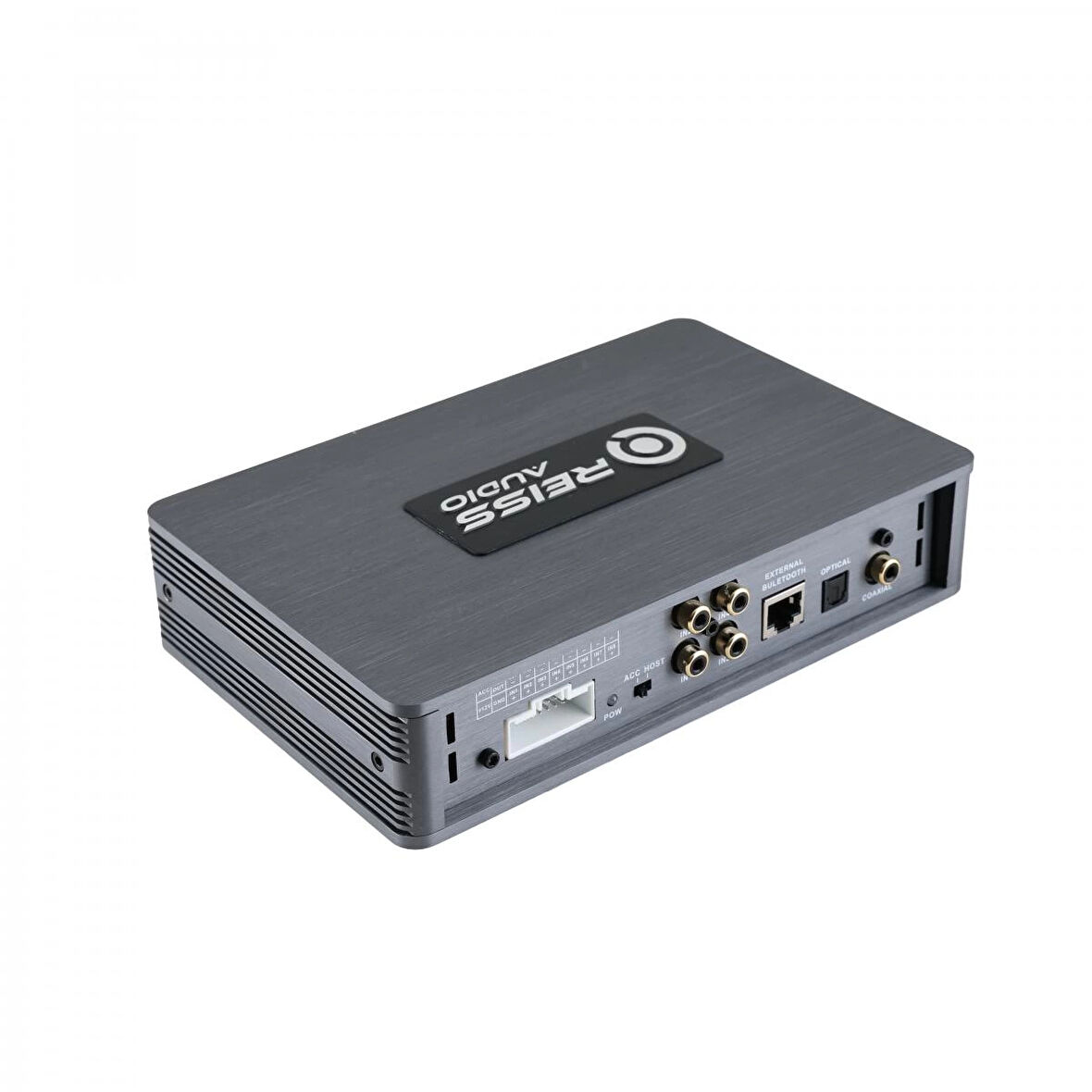 REİSS AUDIO RS-DSP12 Ses İşlemci 12 Kanal Pc Android Kontrollü Bluetooth Uzaktan Kumanda