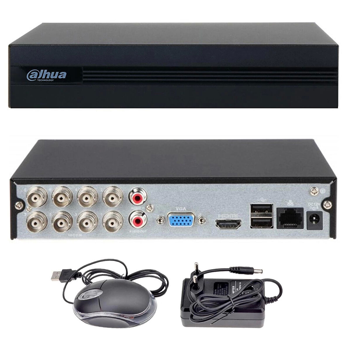 DAHUA DH-XVR1B08-I Ahd Dvr Kayıt Cihazı 8 Kanal