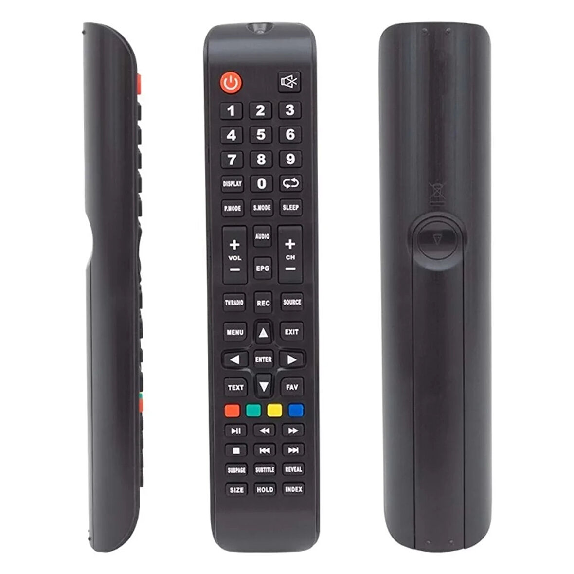 Lcd Led Kumanda Rowell Rl-7022 Uydulu