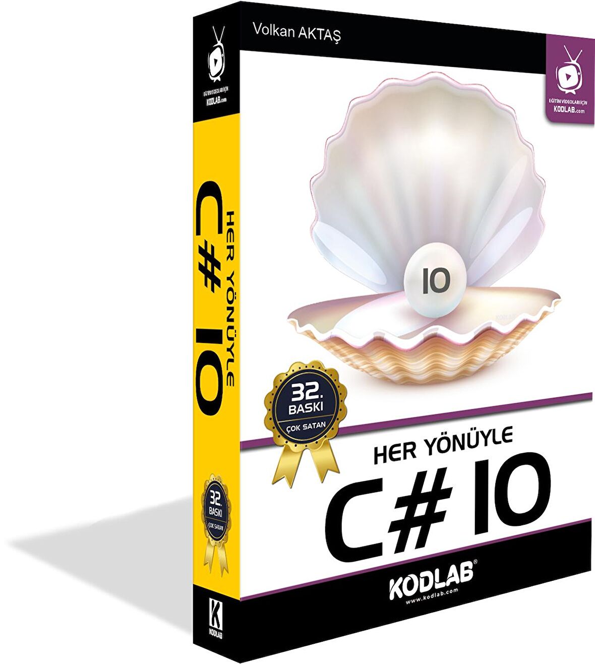 KODLAB YAYIN HER YÖNÜYLE C# 10 EĞİTİM KİTABI
