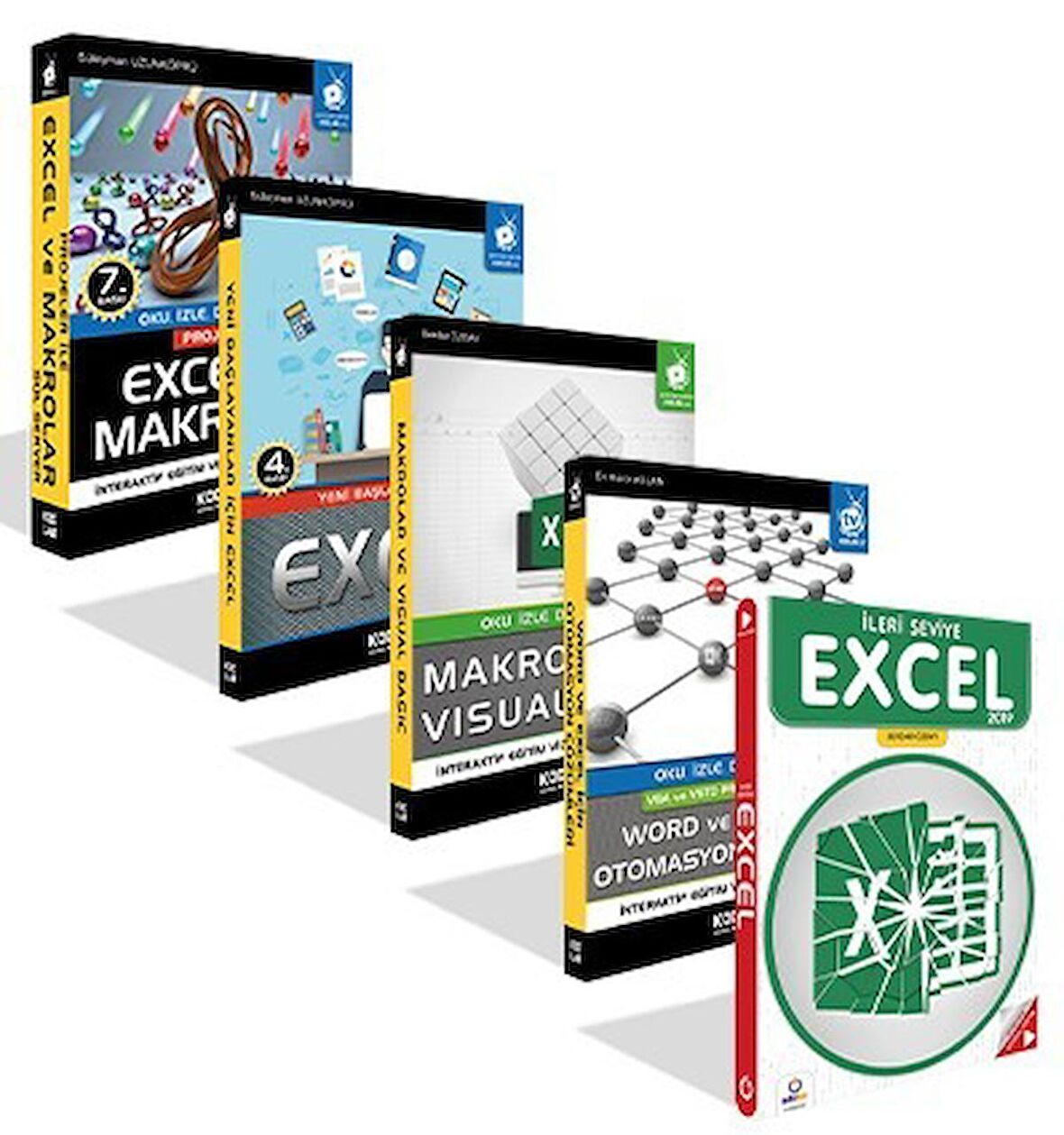 KODLAB YAYIN SÜPER EXCEL EĞİTİM SETİ