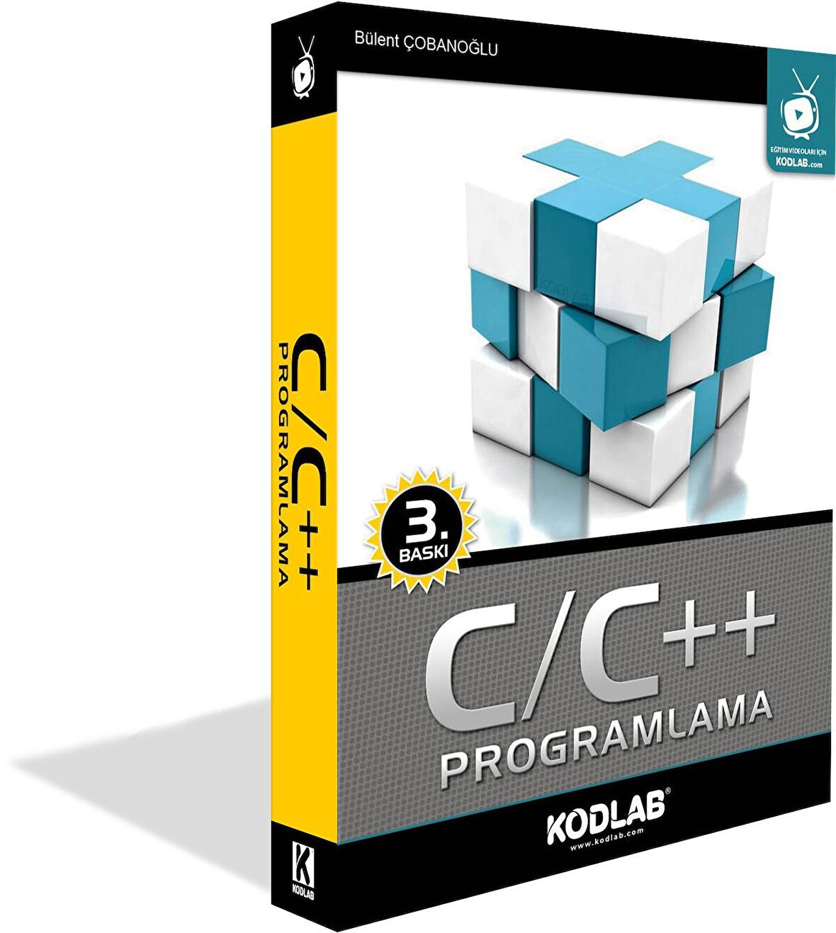 C/C++ PROGRAMLAMA EĞİTİM KİTABI