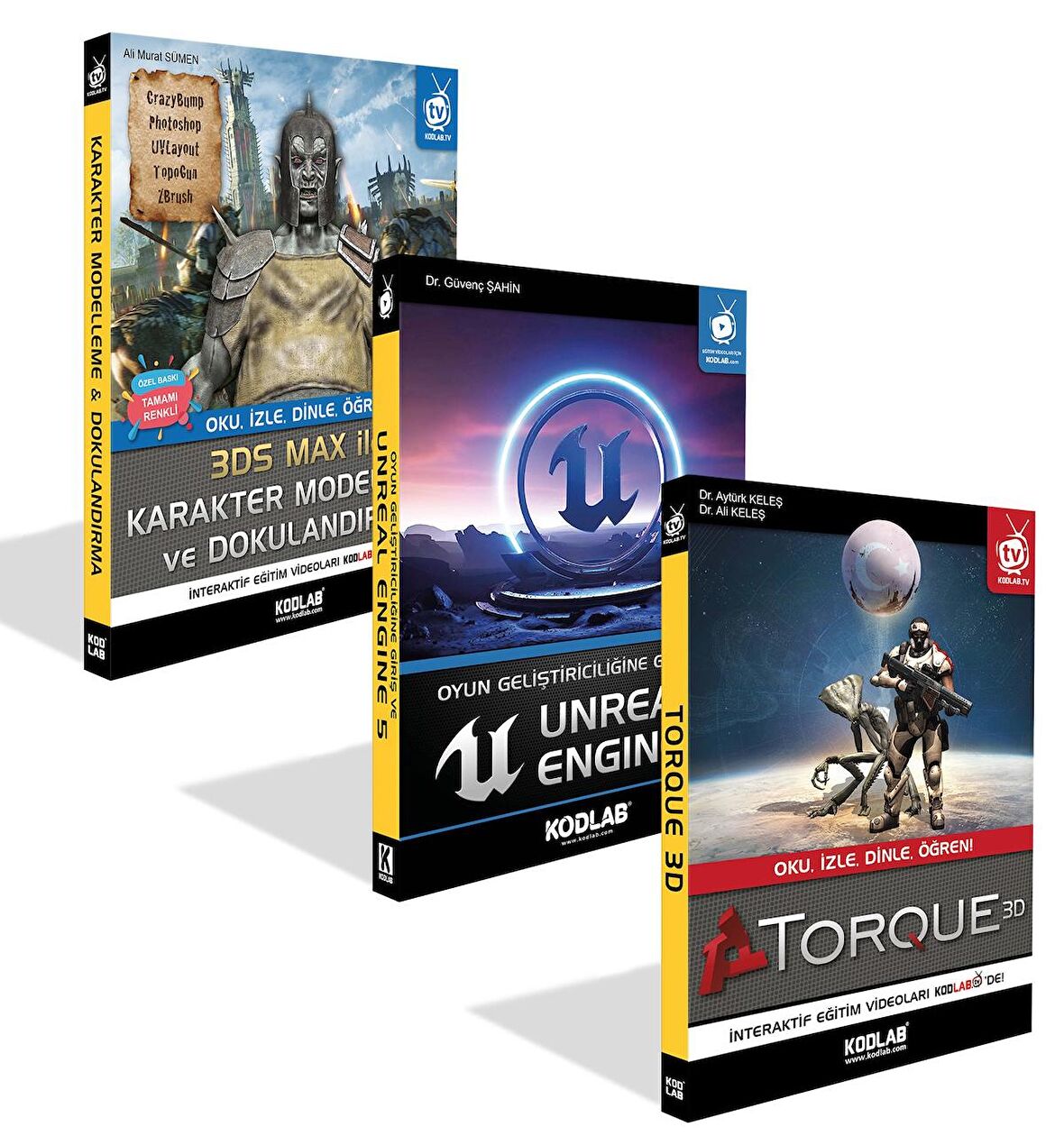 KODLAB YAYIN OYUN PROGRAMLAMA SETİ 2