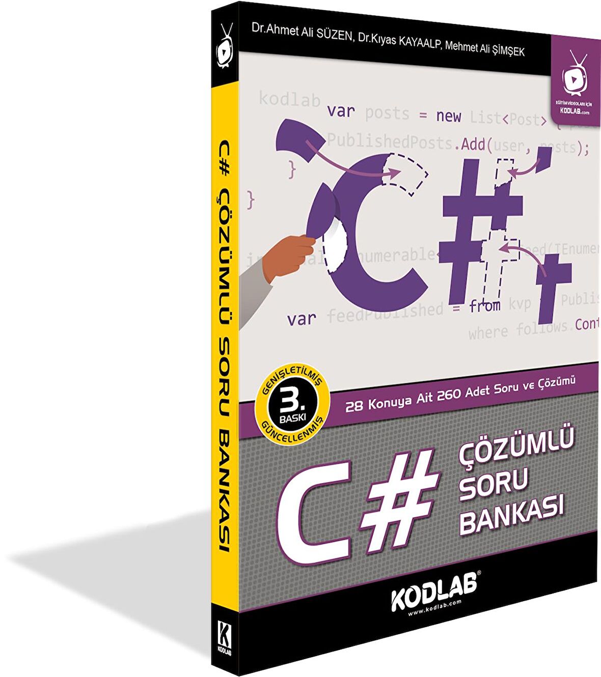 C# ÇÖZÜMLÜ SORU BANKASI