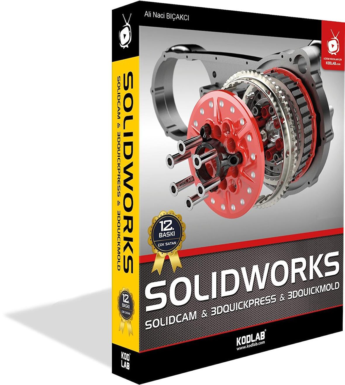 SOLIDWORKS & SOLIDCAM & 3D QUİCKPRESS & 3D QUİCKMOLD