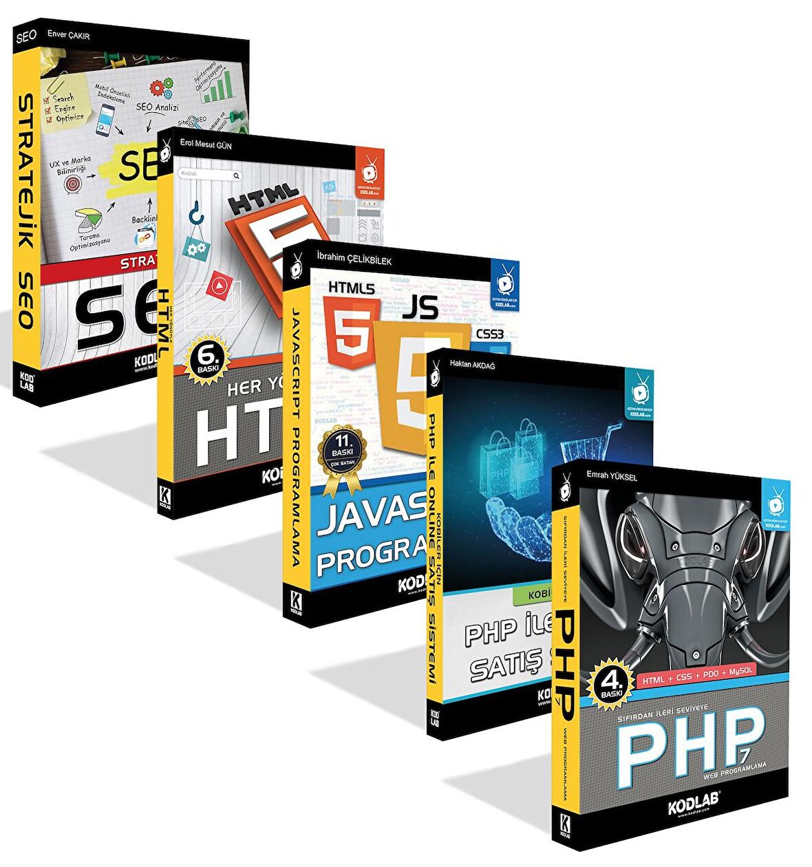 PHP TABANLI WEB TASARIM SETİ
