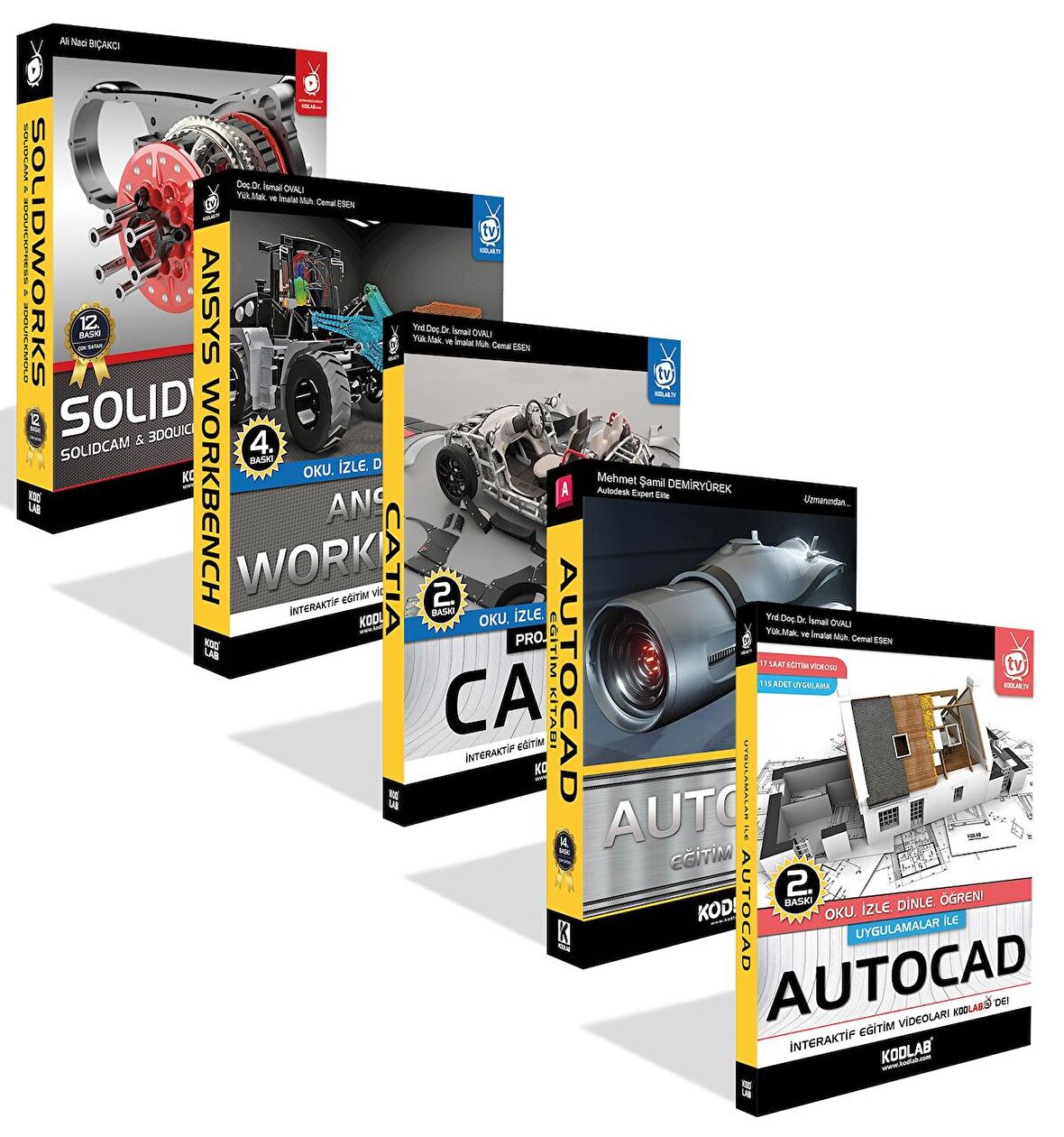 KODLAB YAYIN MAKİNE MÜHENDİSLİĞİ SETİ 2