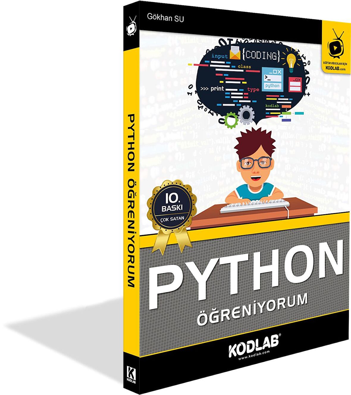 PYTHON ÖĞRENİYORUM EĞİTİM KİTABI