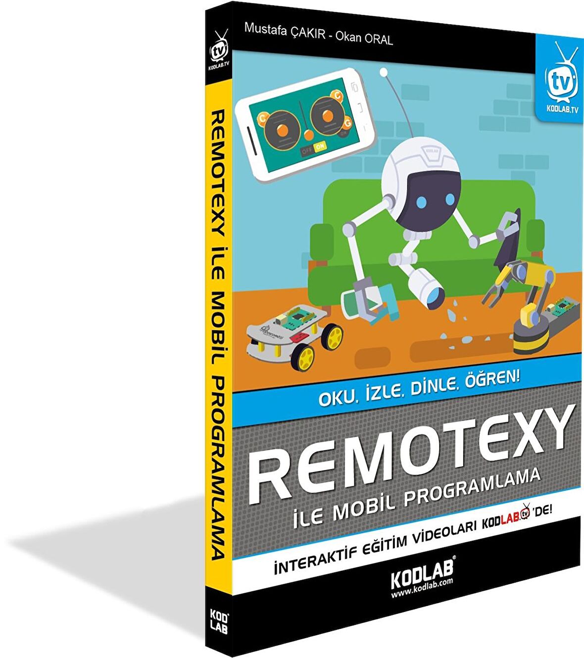 REMOTEXY İLE MOBİL PROGRAMLAMA