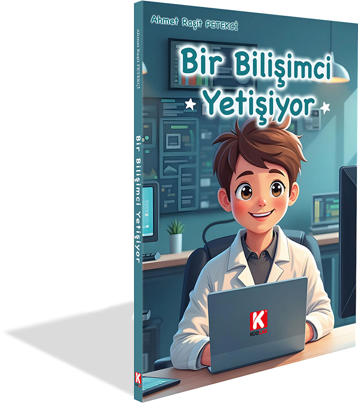 BİR BİLİŞİMCİ YETİŞİYOR