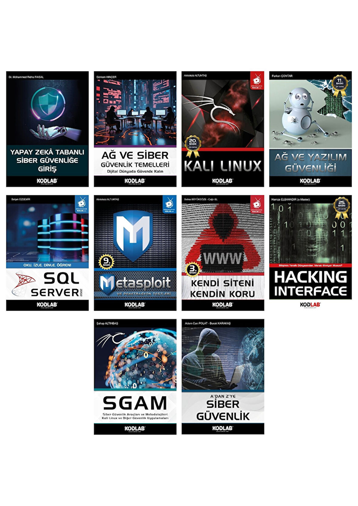 MEGA SİBER GÜVENLİK SETİ