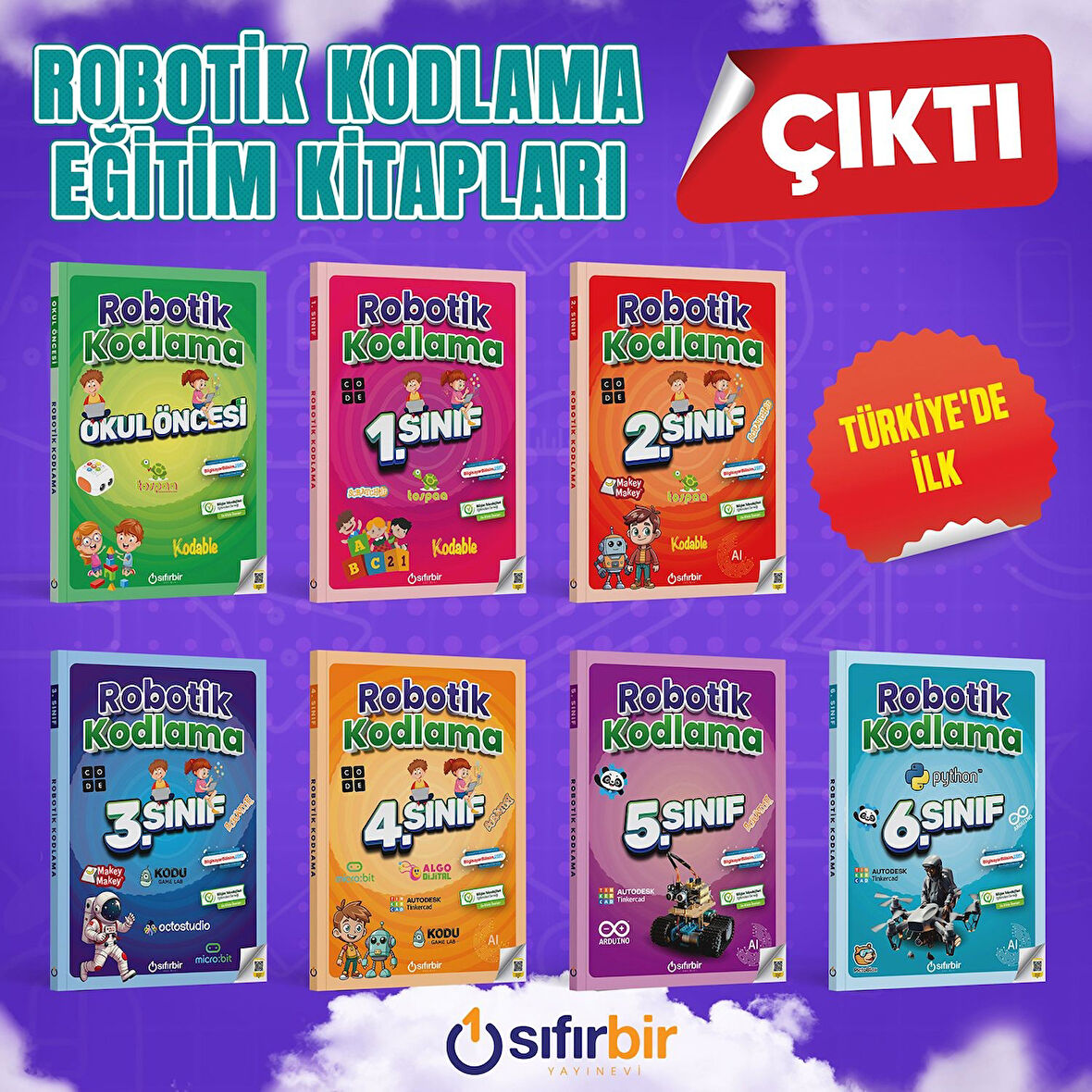 ROBOTİK KODLAMA EĞİTİM SETİ