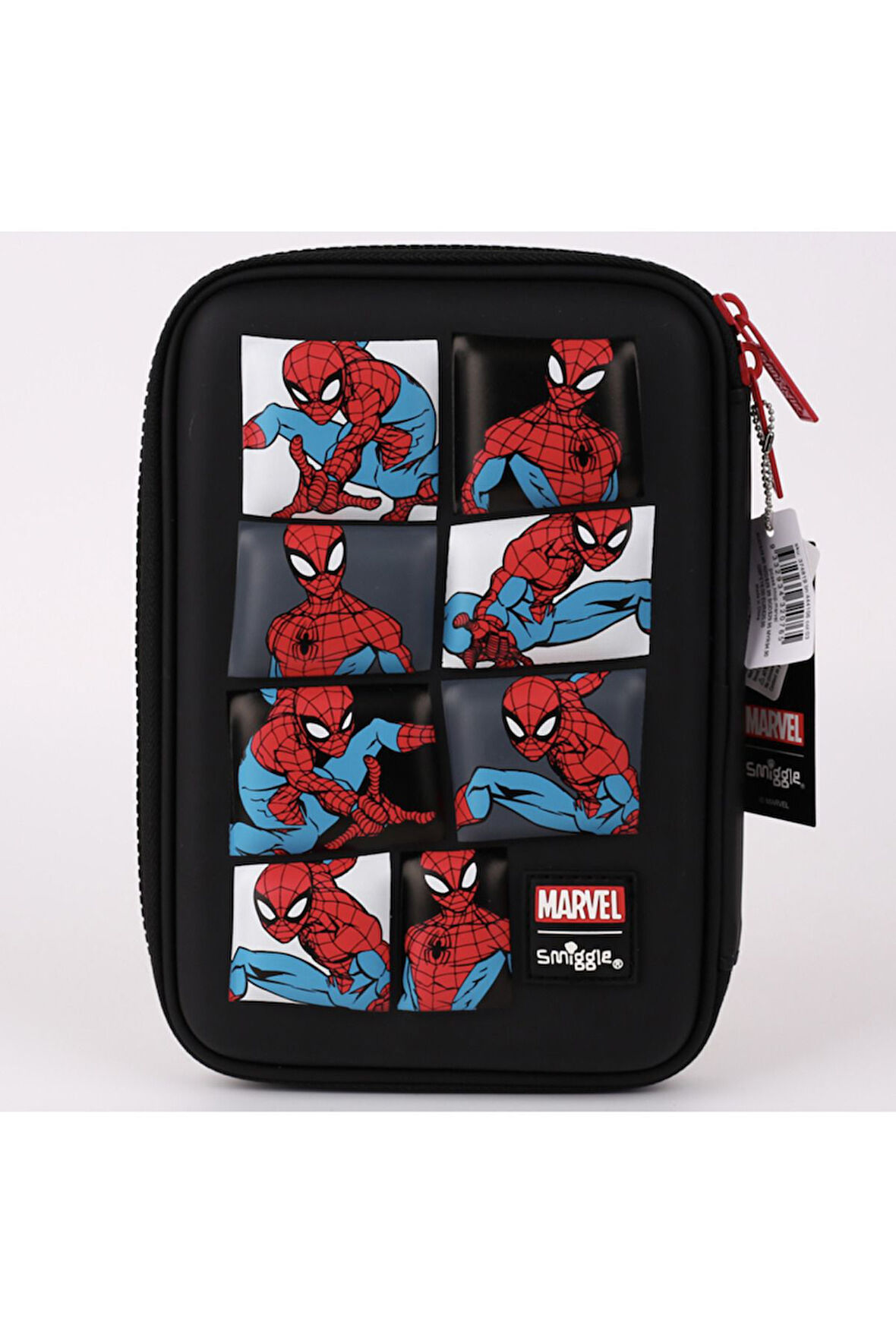 Marvel Smiggle 3D Spiderman kalem kutu Buyuk boy dikdörtgen
