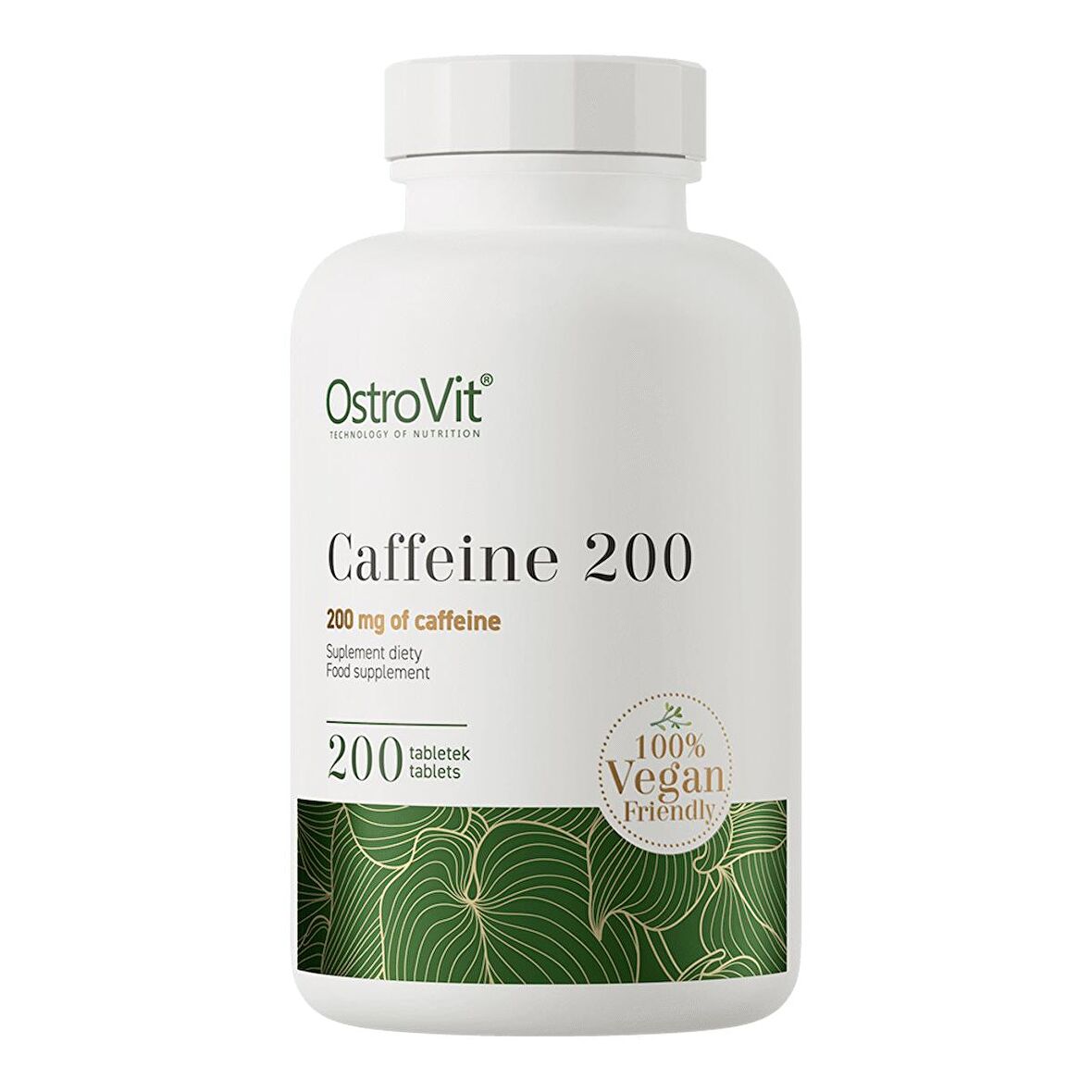 OSTROVIT PHARMA Caffeine Powder 200 tablet