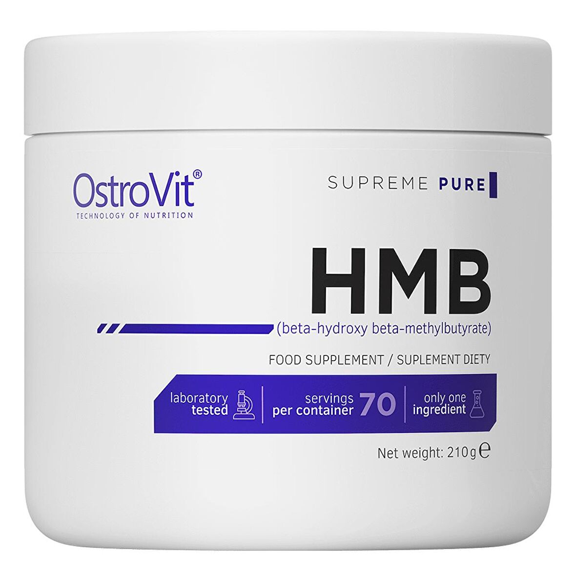 OSTROVIT PHARMA HMB Powder 210 gram