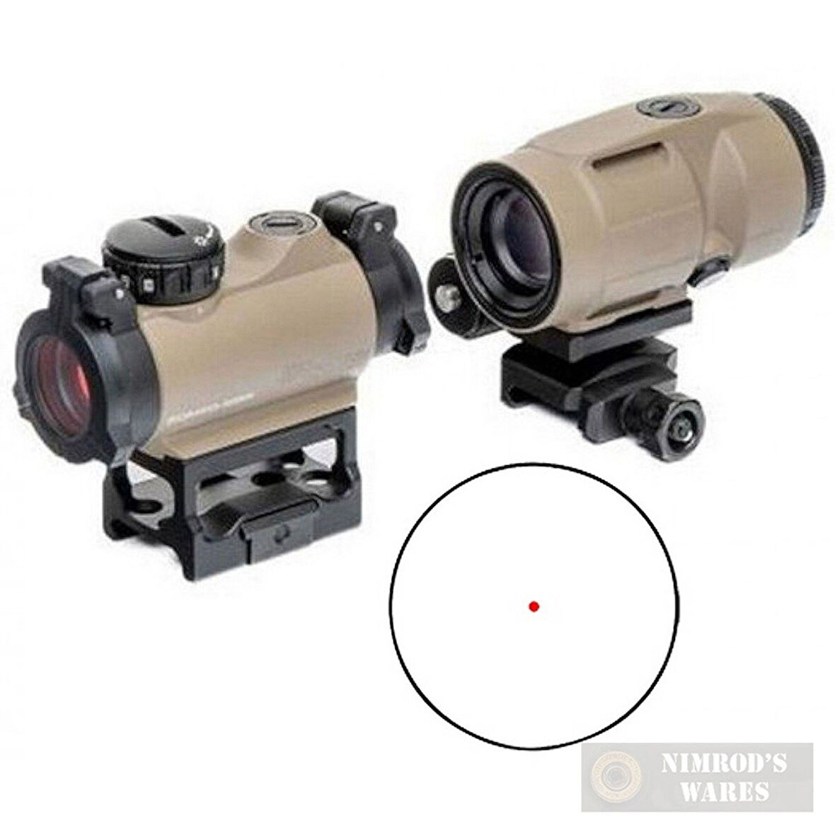 SIG SAUER ROMEO-MSR2&JULIET3-MICRO COMBO COMPACT RED DOT NİŞANGAH