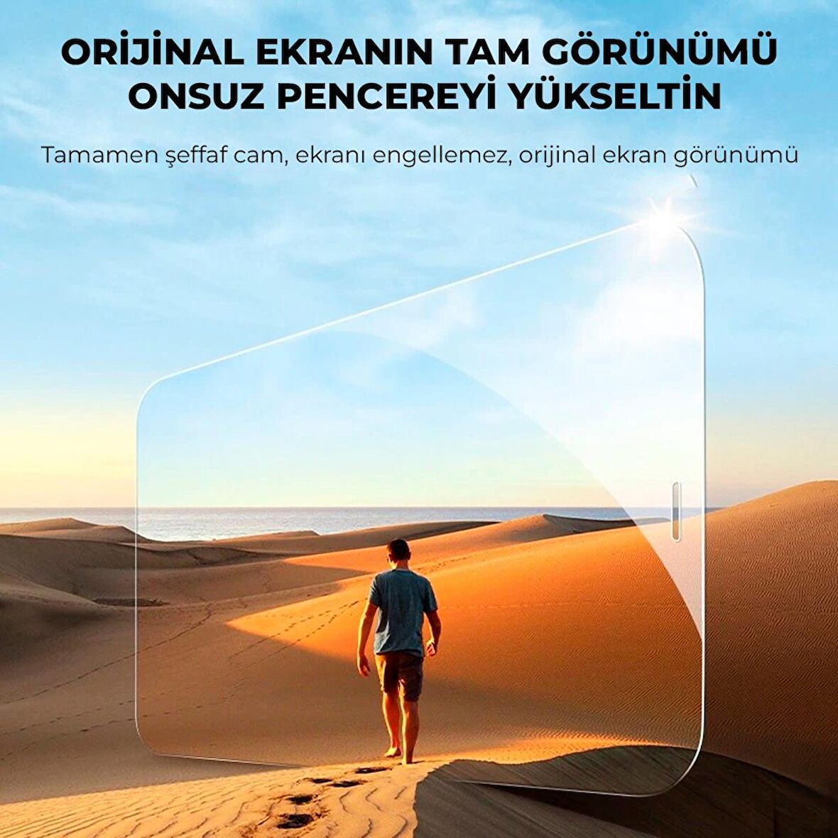 Dexim DGA034 iPhone 8/7/6/6S Plus Ekran Koruyucu