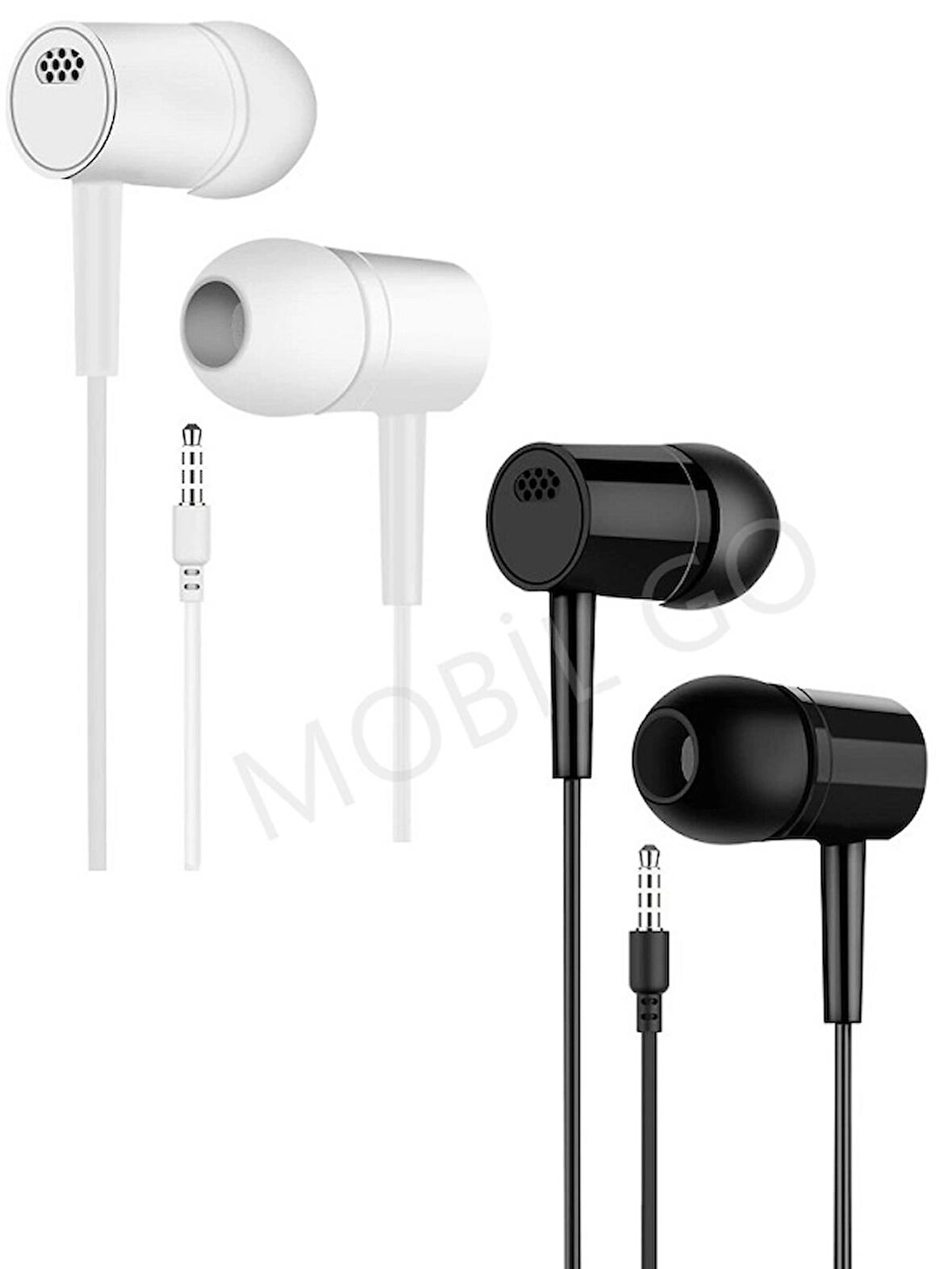 Samsung Galaxy S3 Mini - S4 Mini - S5 Mini - S Duos- On7- On5 Uyumlu Kulaklık Silikonlu Version