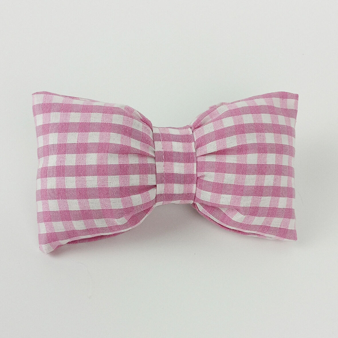 Woodycord  İçi Dolgulu Büyük Boy Pötikareli Fiyonk Otomatik Toka - bow toka