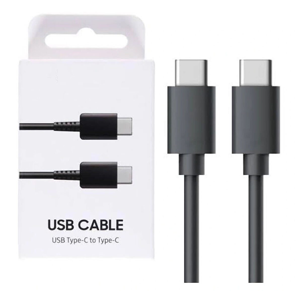 Samsung Uyumlu 5A Hızlı Şarj Kablosu S22 Ultra S22 Plus S22 S22fe Çift Taraf Typce-c