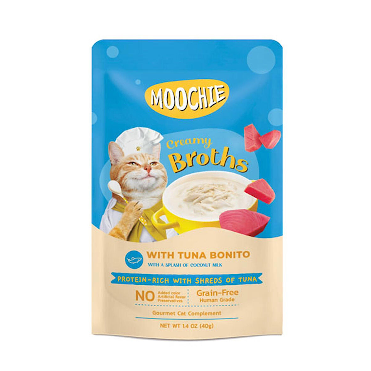 Moochie Çorba Kedi Ödülü Ton-Palamut 40 Gr (446-C0200)