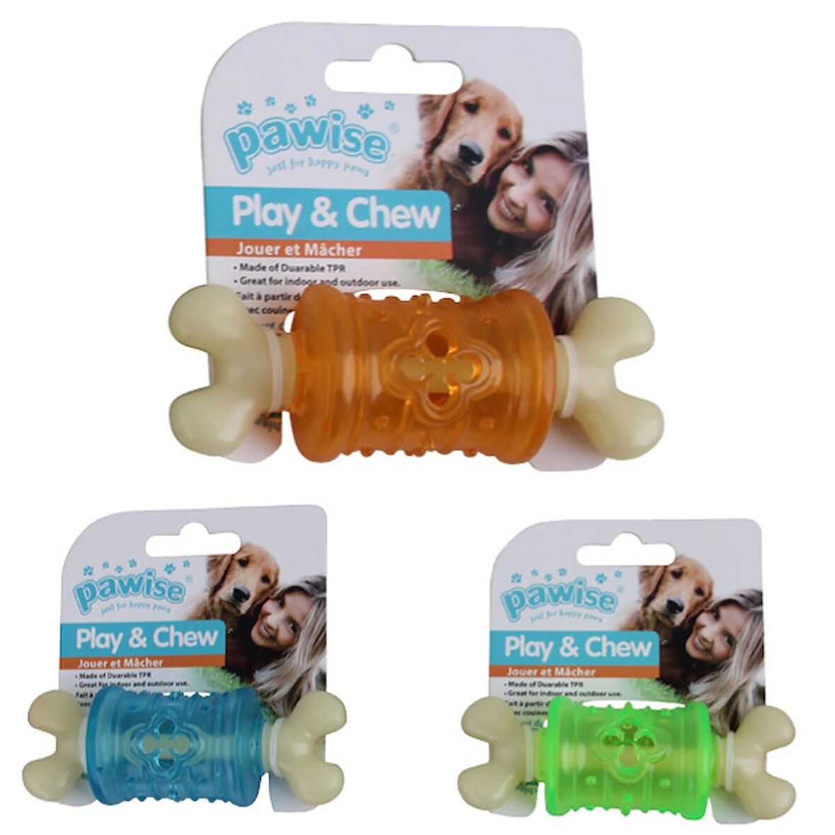 Pawise Funny Chew Köpek Kemiği 10,5 cm (679-14605)