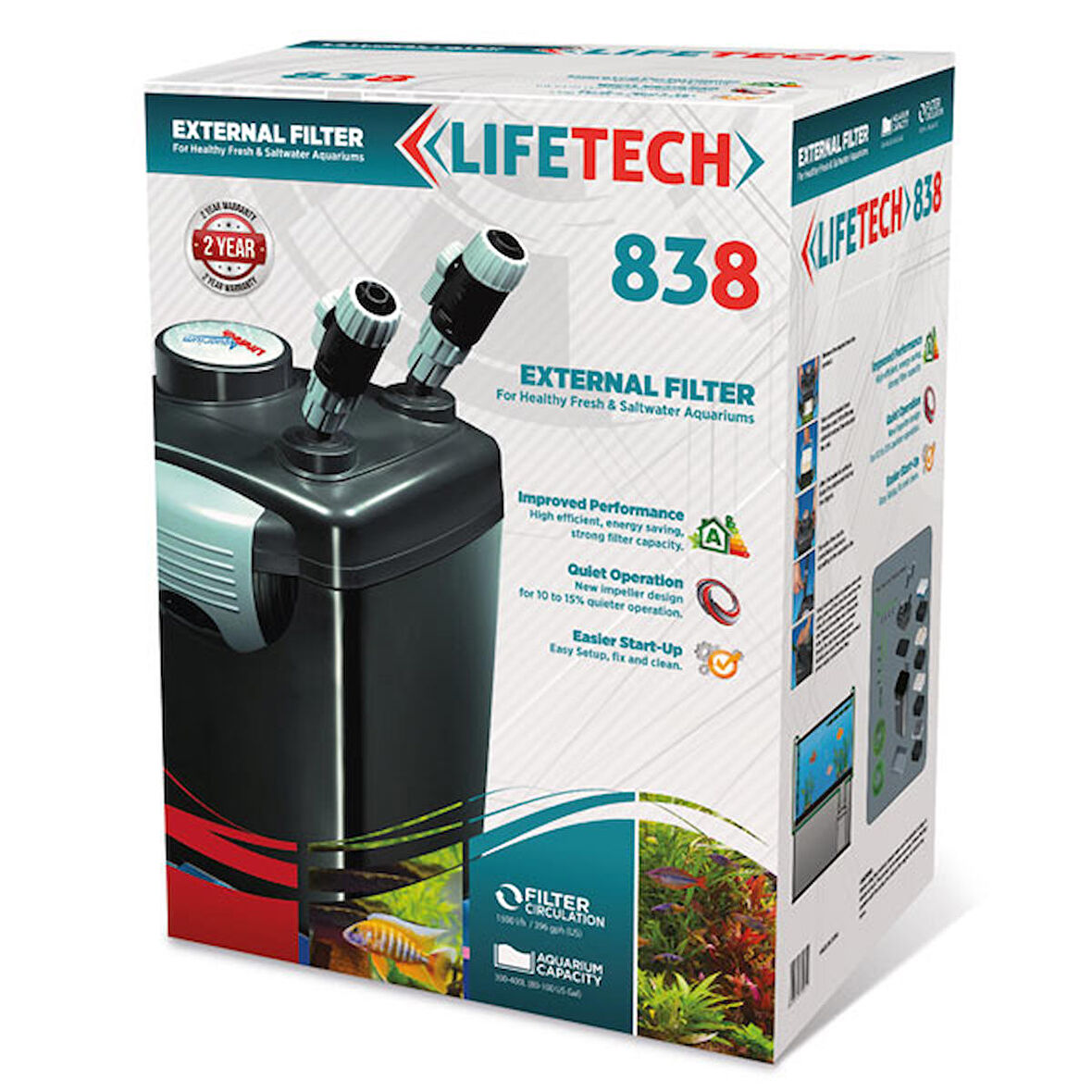 Life Tech Filtre Siyah Kova İçi Dolu 1200 LH (995-000838)