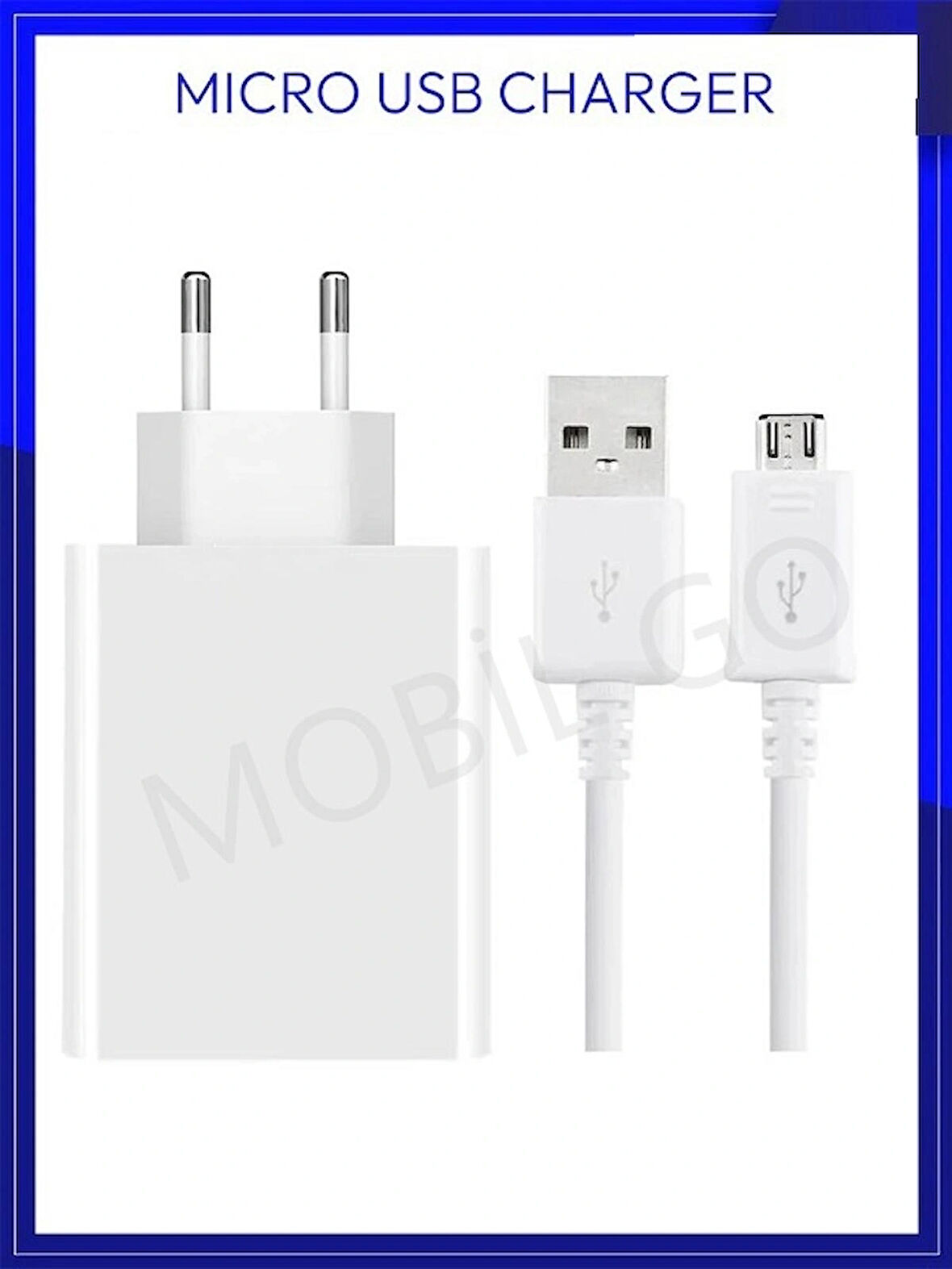 Android Samsung Redmi Huawei Uyumlu Eski Tip Micro Hızlı Şarj Aleti Şarz Cihazı Kablo Ve Adaptörü
