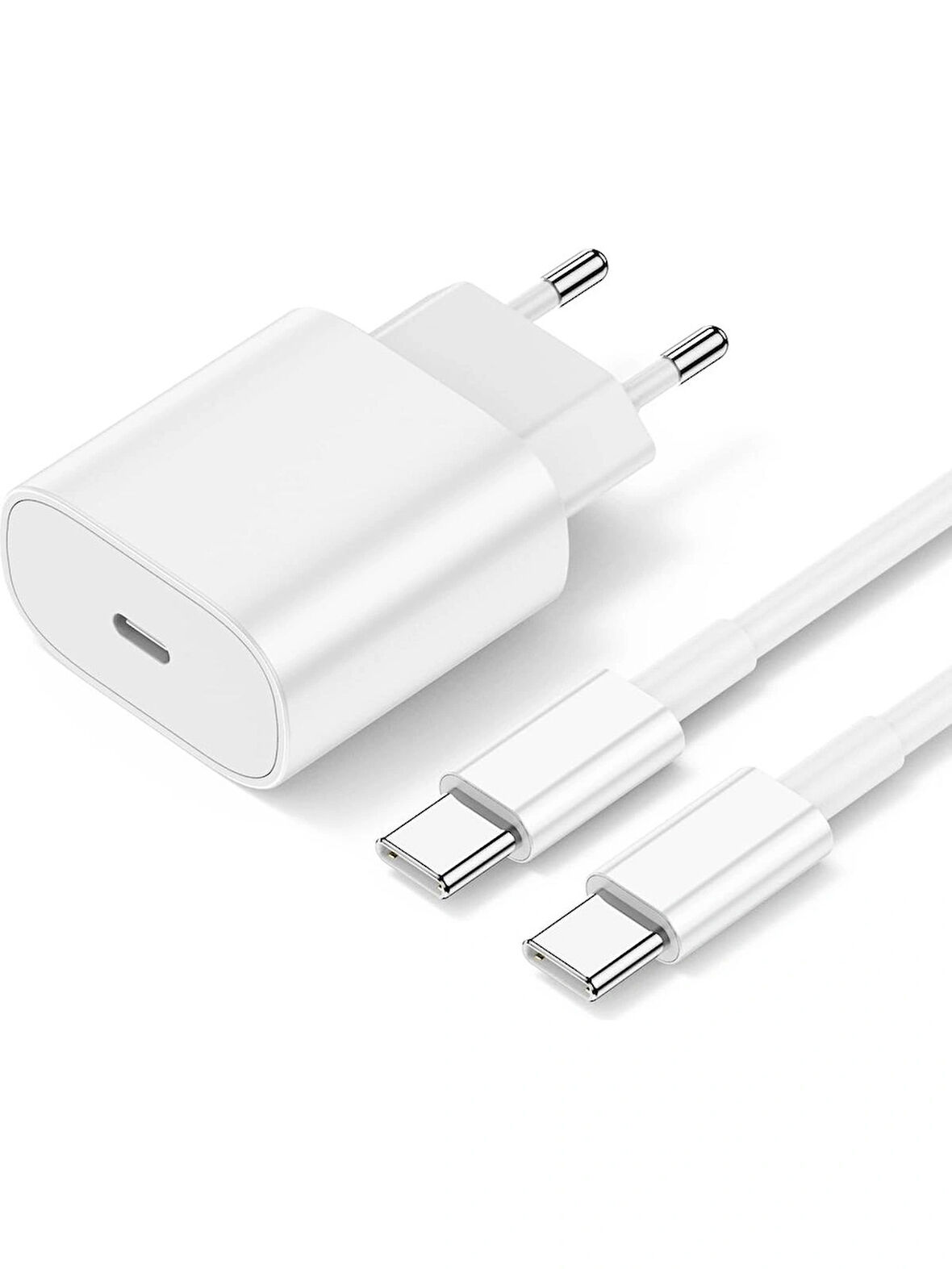 Iphone 15 16 17 Pro - 15 16 17 Plus - 15 16 17 Pro Max Uyumlu Hızlı Şarj Aleti 25W Type-c