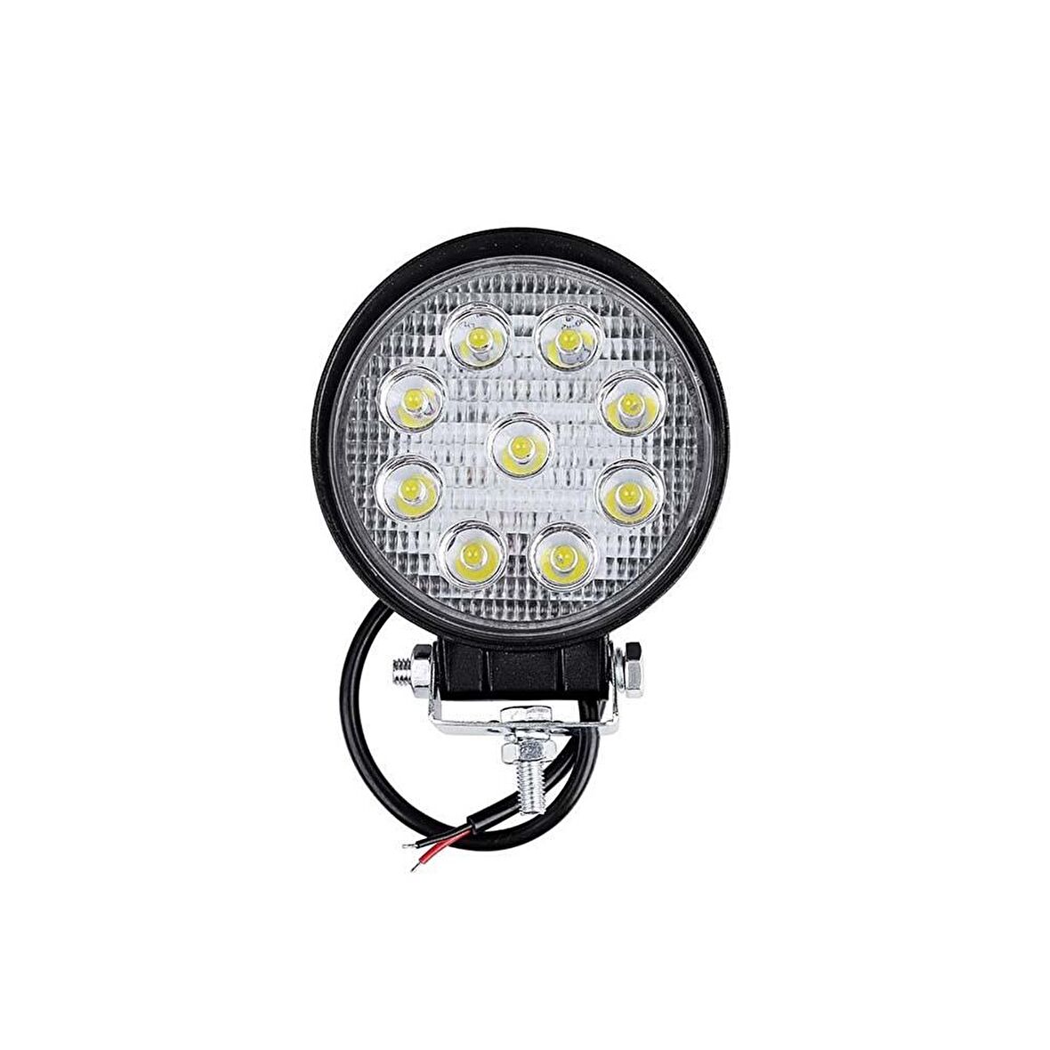 OFF ROAD YUVARLAK 9 LED SİS FARI