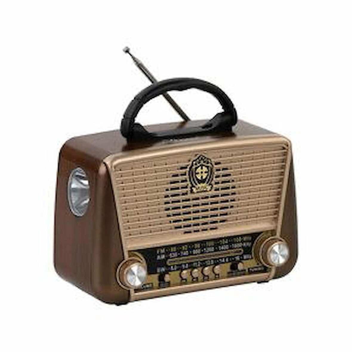 Yage Nostalji Speaker Müzik Çalar Bluetoothlu Şarjlı