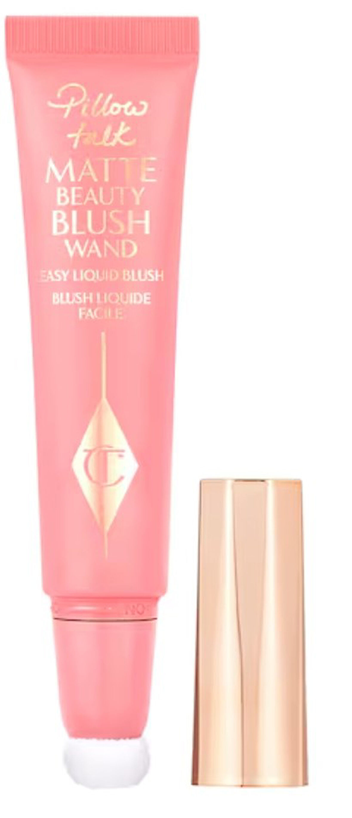 Pillow Talk Matte Beauty Blush Wand Pink Pop - Mat Likit Allık 12 ml