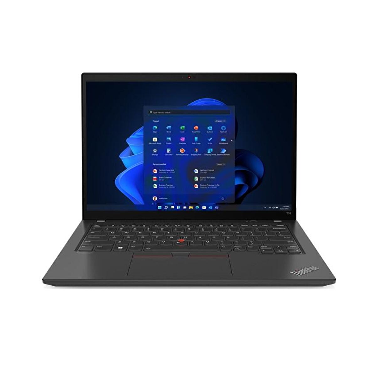 Lenovo ThinkPad T14 Gen 3 21AH00CSTX007 Dahili Ekran Kartı Intel Iris Xe Graphics Intel Core i7 1255U 24 GB DDR4 512 GB 14 inç Full HD Freedos Notebook Dizüstü Bilgisayar