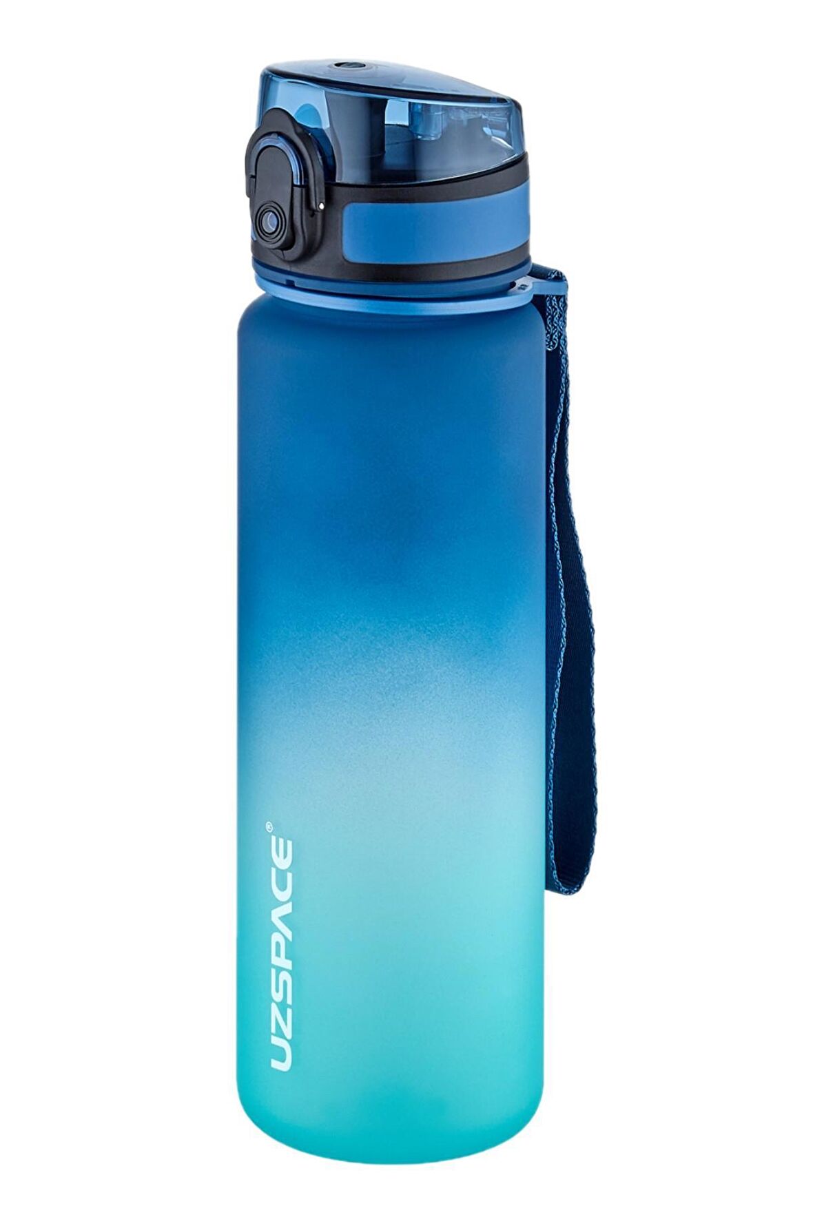 Uzspace FiftyFifty 500ml Çift Renk Softtouch FF Collection Tritan Su Matarası