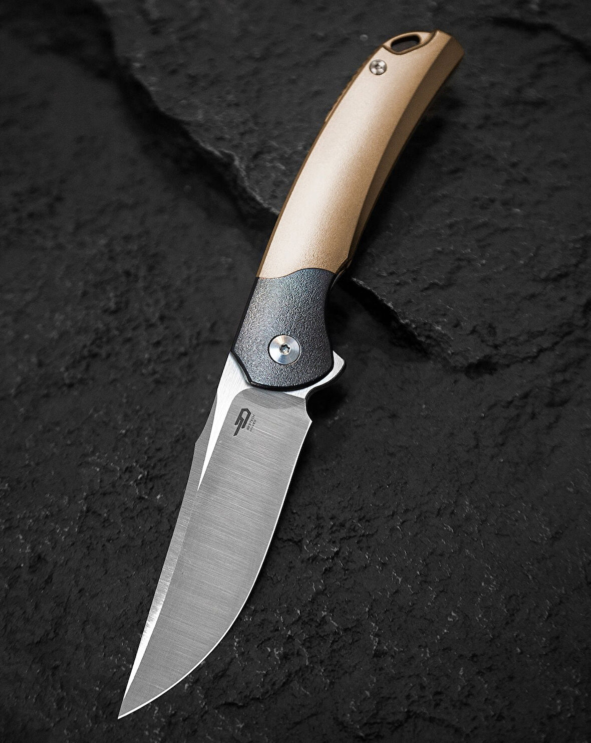 BESTECH SUPERNOVA BT2111C Titanyum+Zirkonyum Destek Sapı M390 Çakı