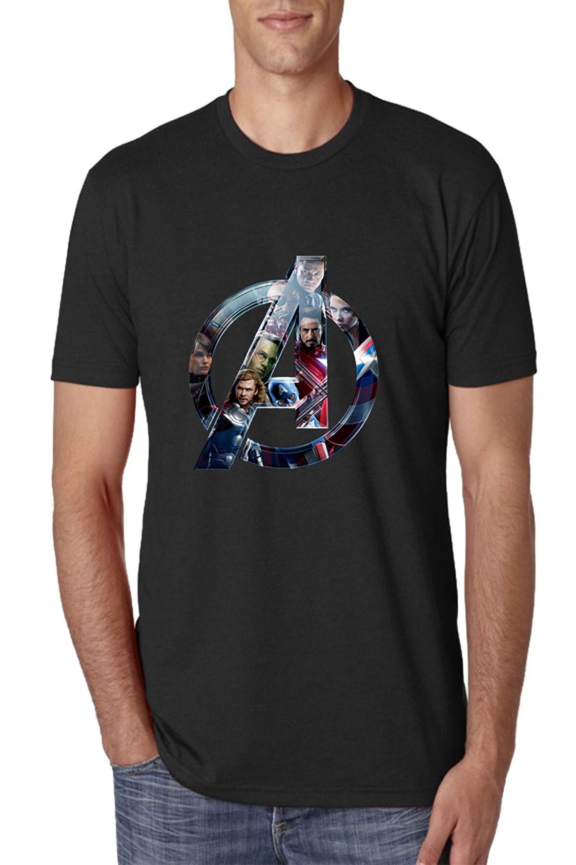 AVENGERS DESIGN TİŞÖRT