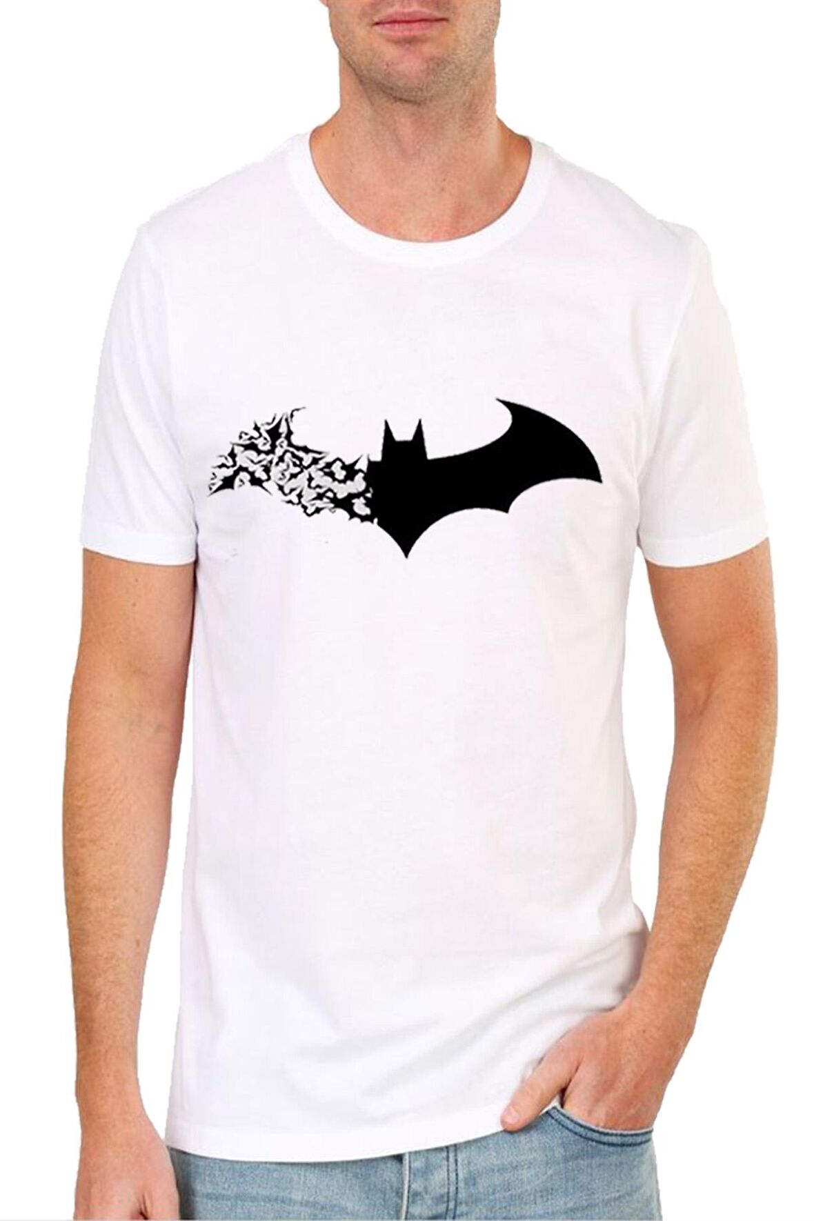 BAT-MAN DESIGN TİŞÖRT