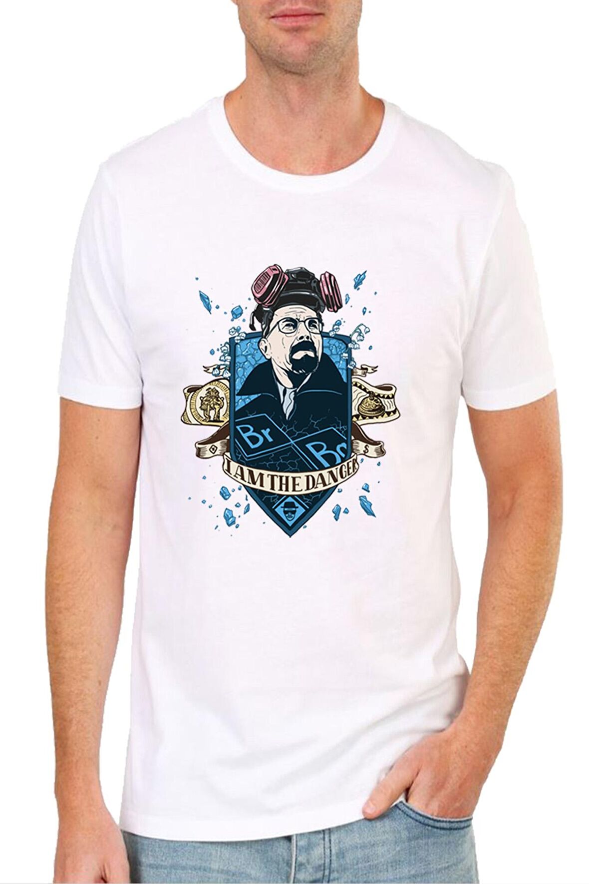 BREAKING BAD HEISENBERG DESIGN TİŞÖRT